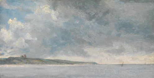 Coastal Scene with Cliffs