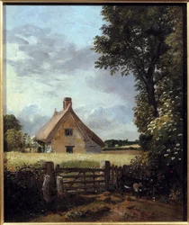 Cottage in a Wheat Field