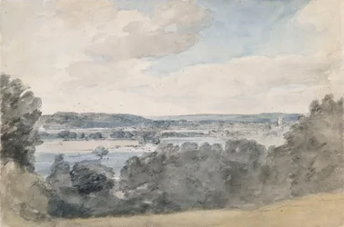 Dedham Vale, Suffolk, from near East Bergholt