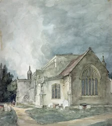 East Bergholt Church
