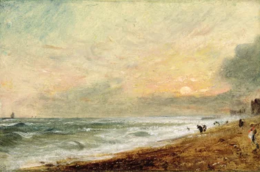Hove Beach, c.1824