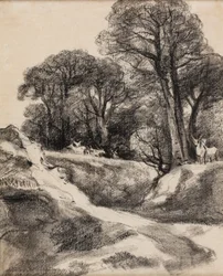 In Helmingham Park, Suffolk