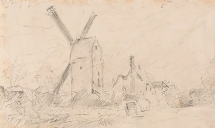 Landscape with Windmill