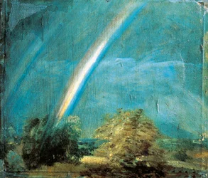 Landscape with a Double Rainbow