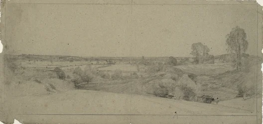 Landscape with a view of Dedham Vale seen from Langham