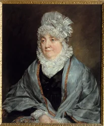 Portrait of Mrs Tuder