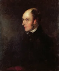 Portrait of a Balding Man