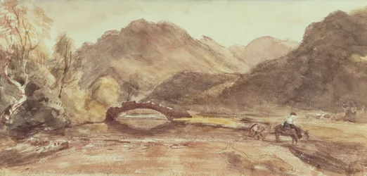 Sketch of Borrowdale, 1806, Afternoon