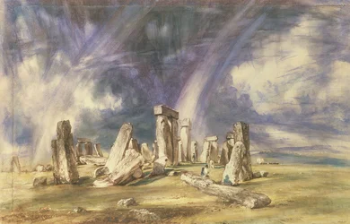 Stonehenge, 1835
