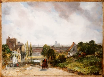 View of the City of London from Sir Richard Steele