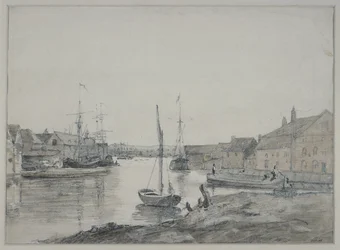 Warehouses & Shipping on the Orwell at Ipswich
