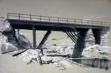 Blisworth Cutting, Northamptonshire, 2nd July 1837