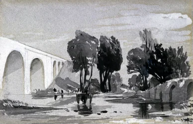 Blythe Viaduct, Hampton-in-Arden, c.1838