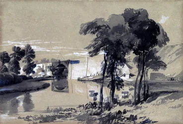 Canal Bridge, Pitstone, Buckinghamshire, October 1837