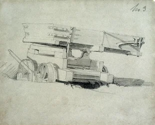 Contractors Tipping Wagon, No.3, 1830s