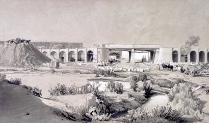 Hampstead Road Bridge, 5th October 1836