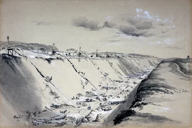 Horse-Runs at Tring Cutting, Hertfordshire, 19th June 1837