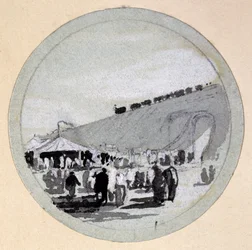 Opening, London & Birmingham Railway, c.1838