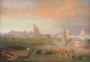 The Kremlin, Moscow