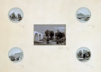 The cleaning, building, levelling and opening of the LBR, c.1838