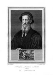 Il Pordenone, Italian Painter of the Venetian School