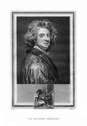 Sir Godfrey Kneller, German-born English Baroque era painter