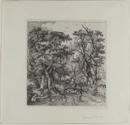 Road Scene, Heathersett