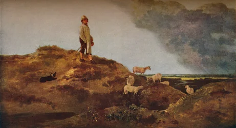 View on Mousehold Heath, Near Norwich, c1812