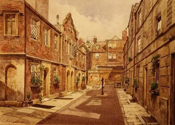 Alms Houses, Cock Court