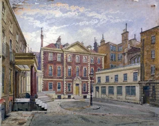 Austin Friars Street, City of London