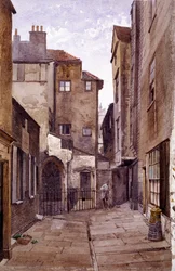 Cloth Fair, London