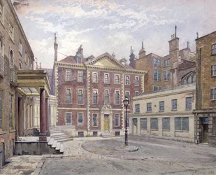 House in Austin Friars, City of London