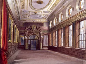 Interior of Tallow Chandlers