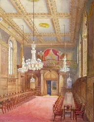 Interior of the Vintners