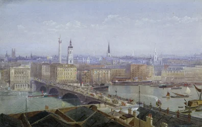 London Bridge and the City of London