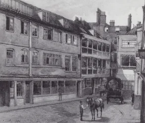 Lost London: Yard of the George Inn, Borough