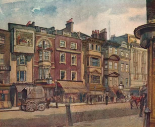 Nos 412-418 Strand, Westminster, London
