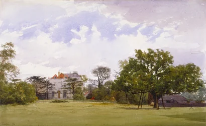 Side View of Turret House, Lambeth, London