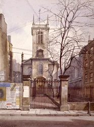 St Olave Jewry, London, 1887