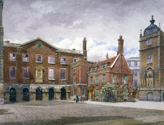View of the Grammar School at Christ
