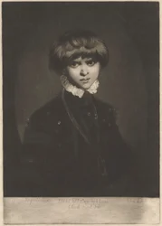Boy in Venetian Dress