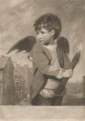 Cupid in the Character of a Link Boy