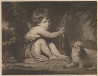 Master Wynn in the Character of St. John