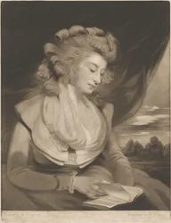 Miss Crockatt as Julia de Roubigné
