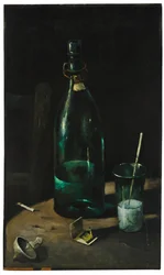 Still Life with Bottle and Glass