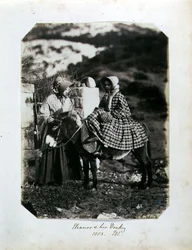 Eleanor and her Donkey