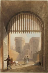Gateway of the Gaol, Newcastle upon Tyne
