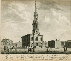 North West View of St Giles