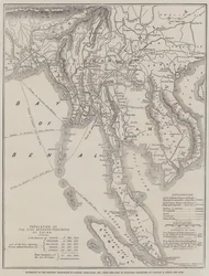 Extension of the Electric Telegraph to Canton, Hong-Kong, etc, from the Port of Rangoon, Projected by Captain R Sprye and Sons
