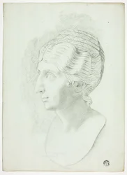 Bust of Roman Matron